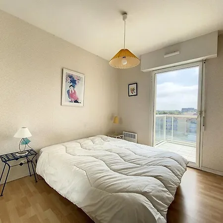 Apartment 2 Avec Balcon Et Cuisine Equipee - Fr-1-236-145 Cucq