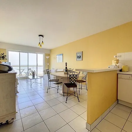 Apartment 2 Avec Balcon Et Cuisine Equipee - Fr-1-236-145 Stella-Plage